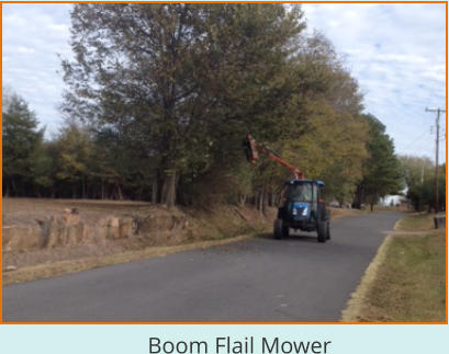 Boom Flail Mower