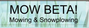 MOW BETA! Mowing & Snowplowing