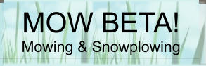 MOW BETA! Mowing & Snowplowing