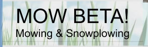 MOW BETA! Mowing & Snowplowing