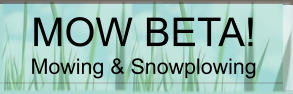 MOW BETA! Mowing & Snowplowing